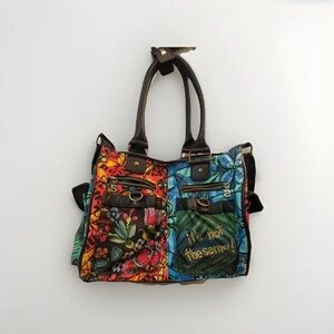 Colorful Floral Women's Bag